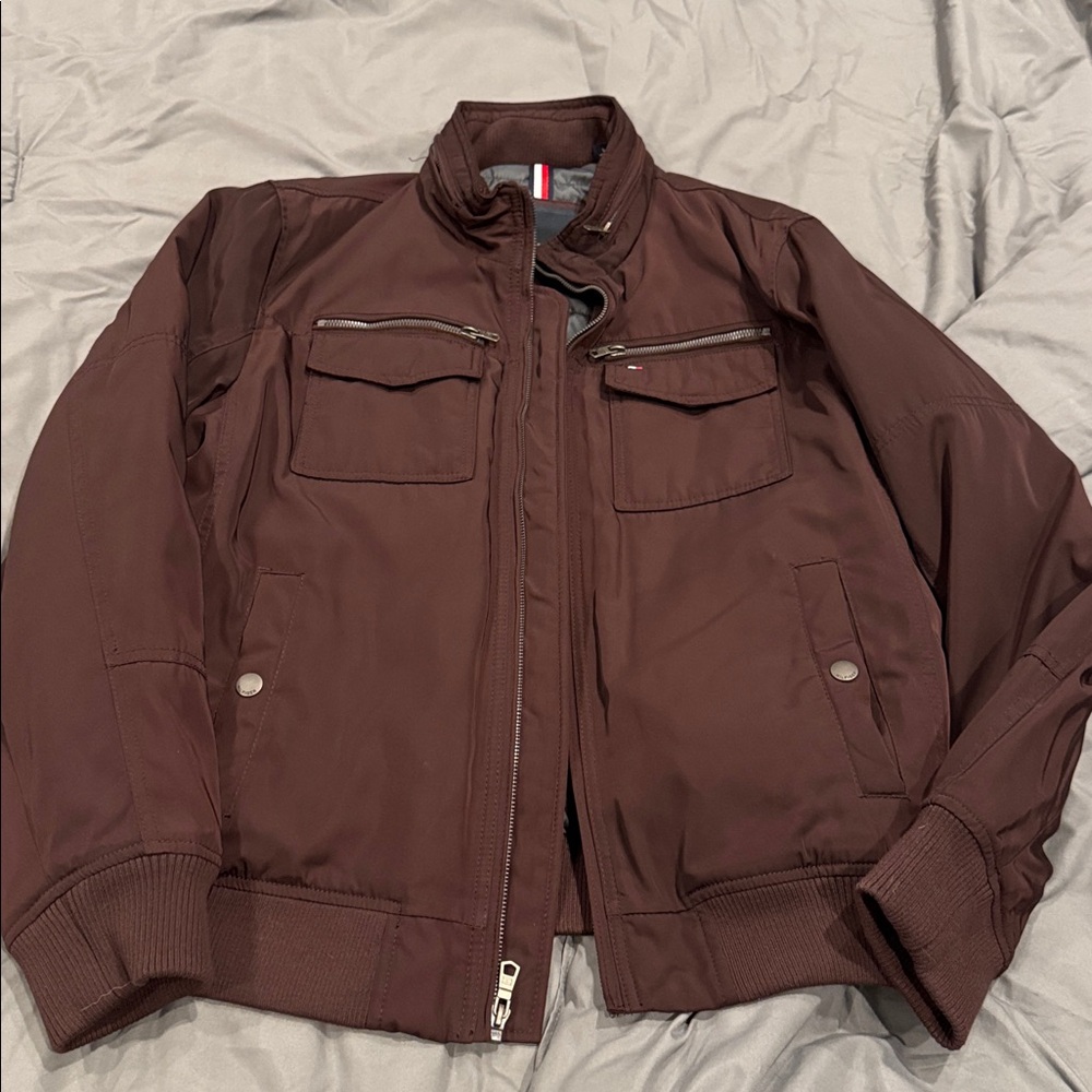 Tommy Hilfiger Chocolate Brown Jacket